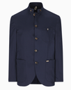 Lusandro Uni Stretch dunkelblau