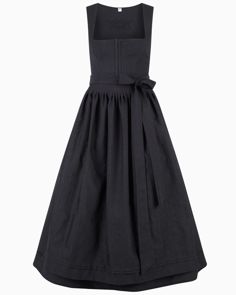 Dirndl Marquatstein schwarz 85 cm