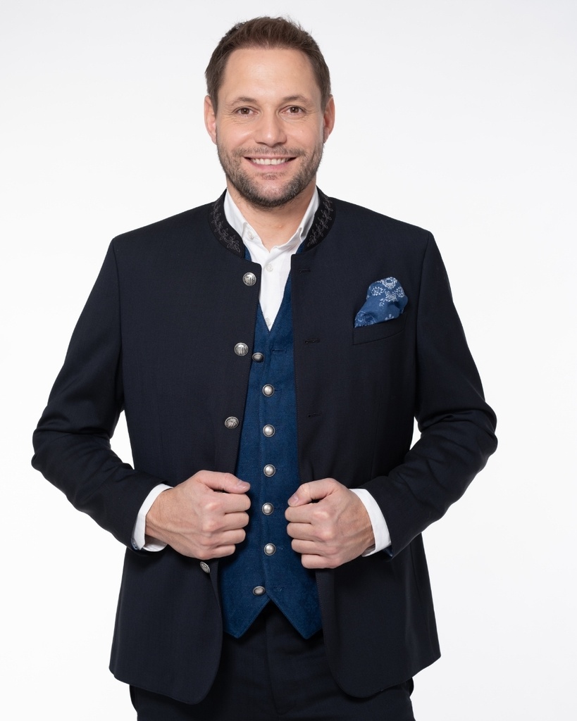 OÖ Alltagsjacke Anzugstoff