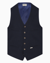 Gilet Lusebastian Jersey Crochet