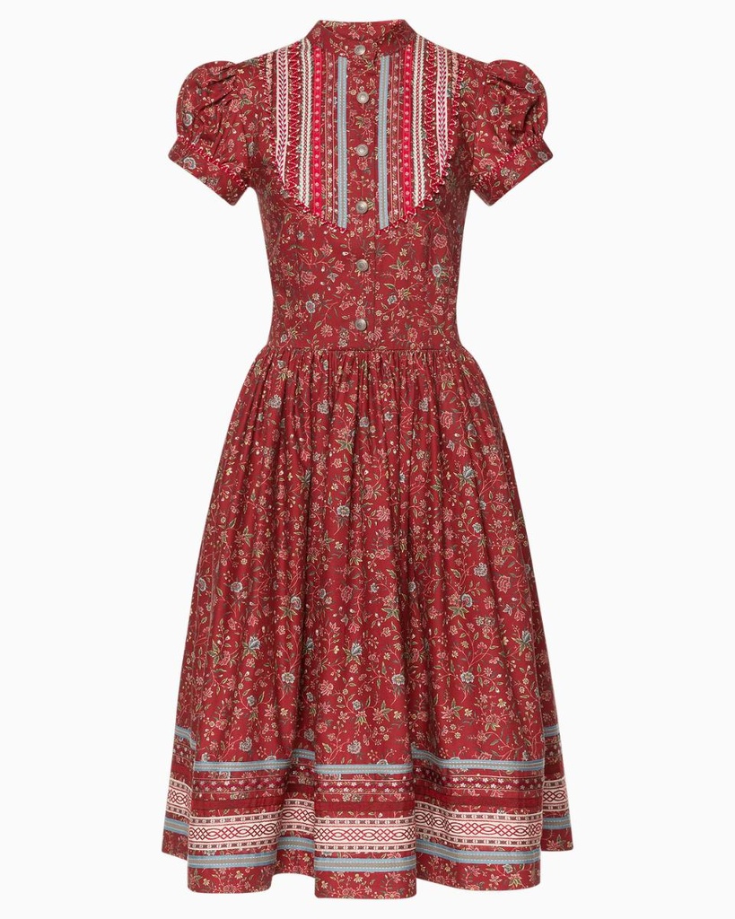 Kleid Gretl dried cranberry