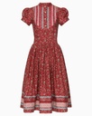 Kleid Gretl dried cranberry