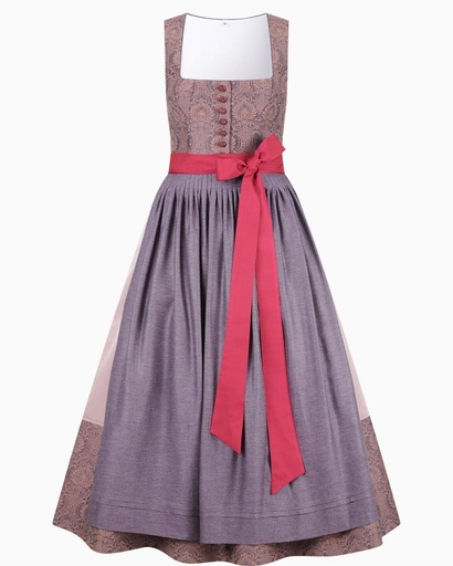 Dirndl Mattighofen soft mocha 85 cm