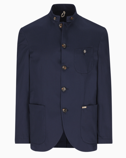 Lusandro Uni Stretch dunkelblau