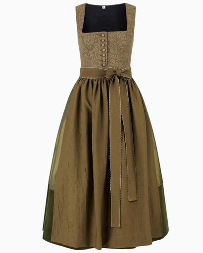 Dirndl Oswald hikers green 85 cm