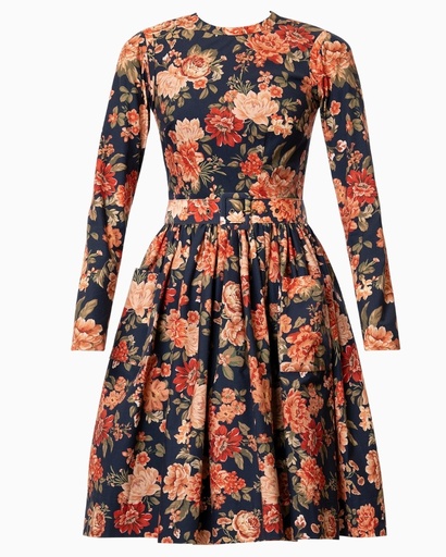 Kleid Judy vintage flora