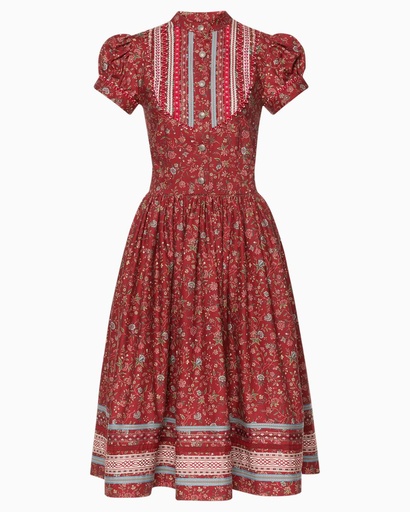 Kleid Gretl dried cranberry